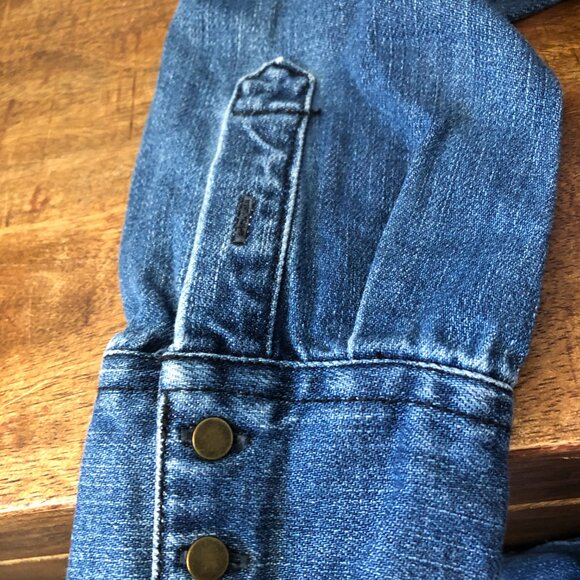 Free People Baby Blues Denim Tunic - Picture 7 of 16